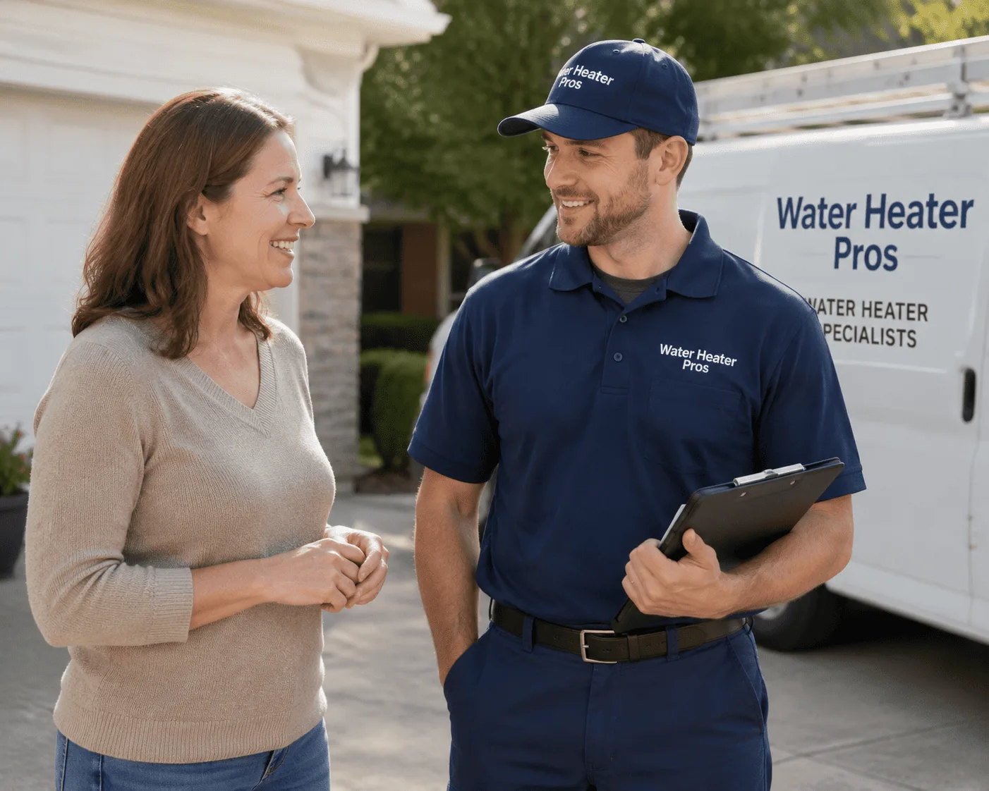 Water Heater Repair Help for Goode, VA